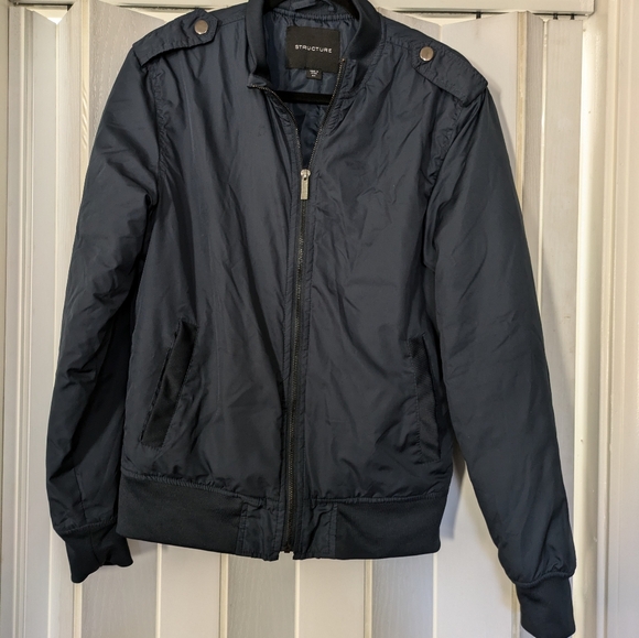 Jacket by Structure black sz S - Picture 2 of 6